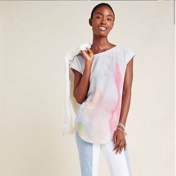 Anthropologie | Tuscany Boatneck Tunic | size XS - Picture 1 of 7